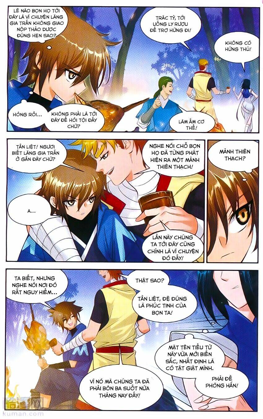 Linh Vực - Chapter 3 - Page 3