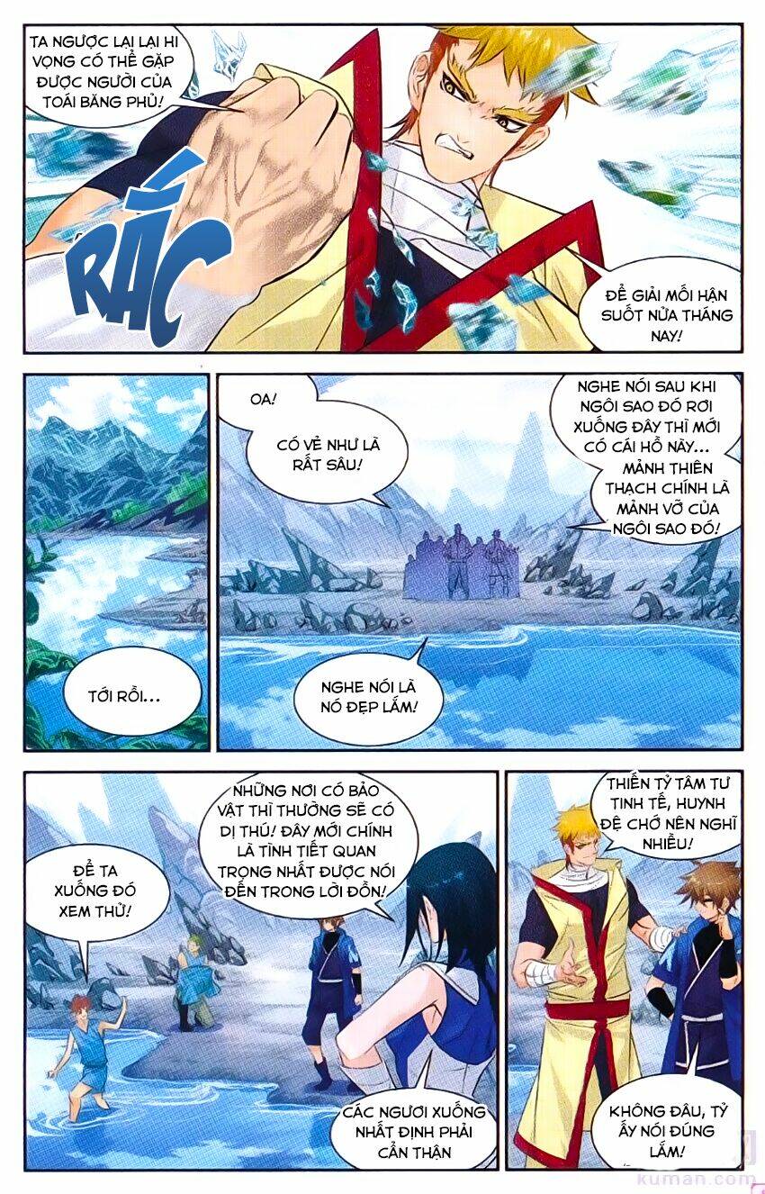 Linh Vực - Chapter 3 - Page 5