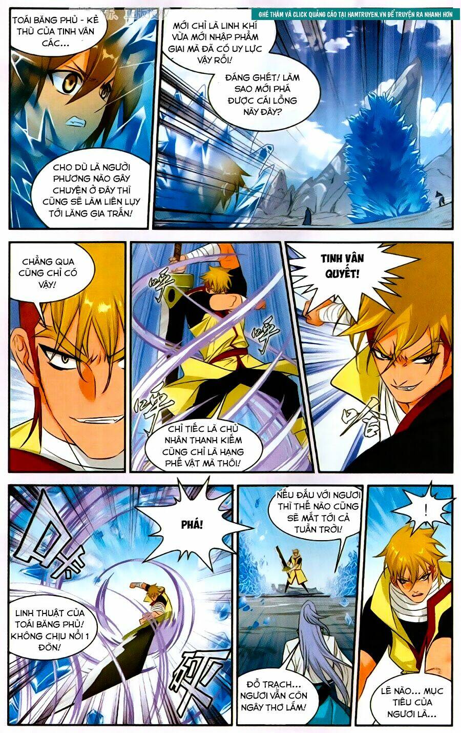 Linh Vực - Chapter 4 - Page 9