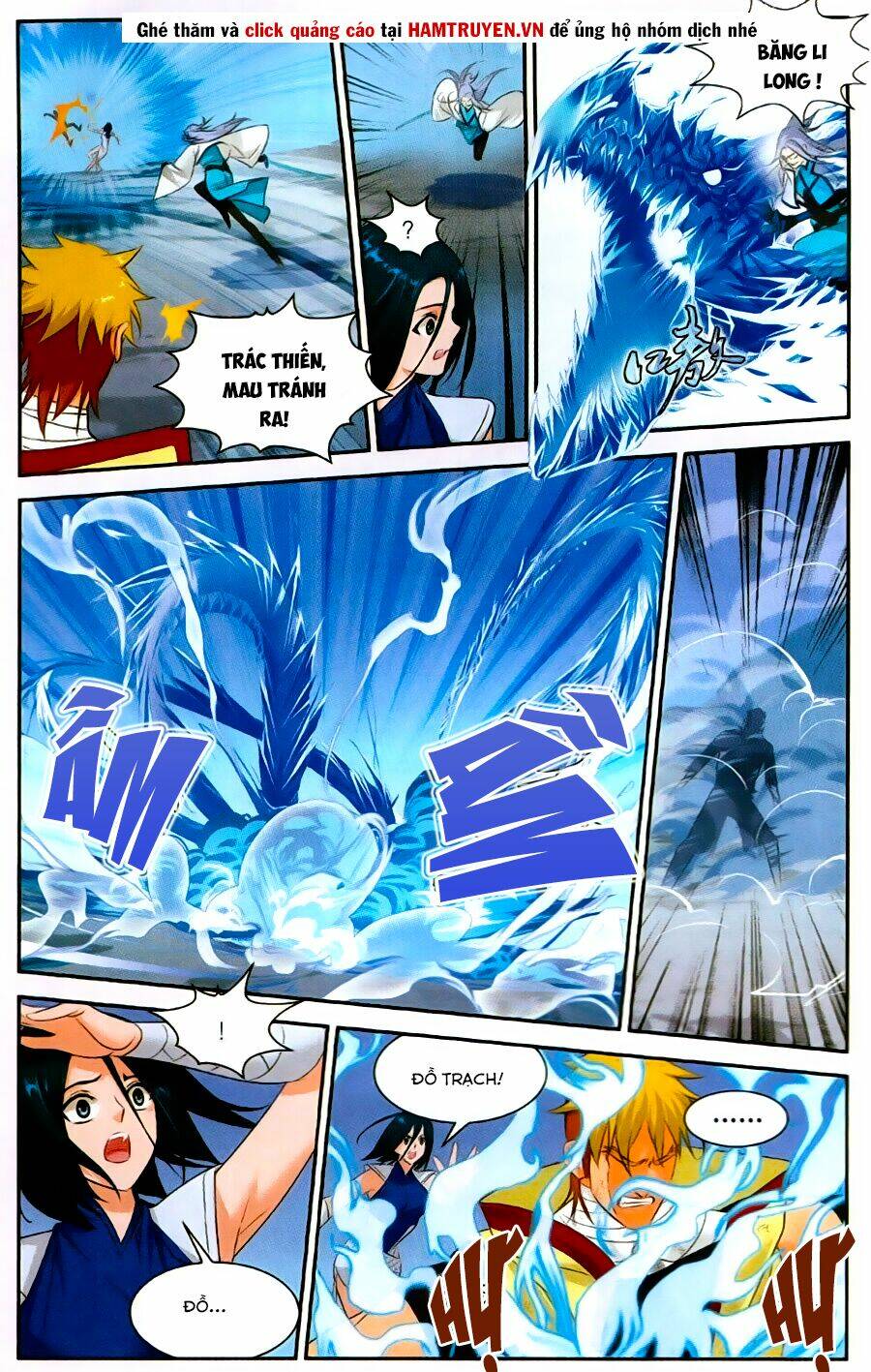 Linh Vực - Chapter 4 - Page 10