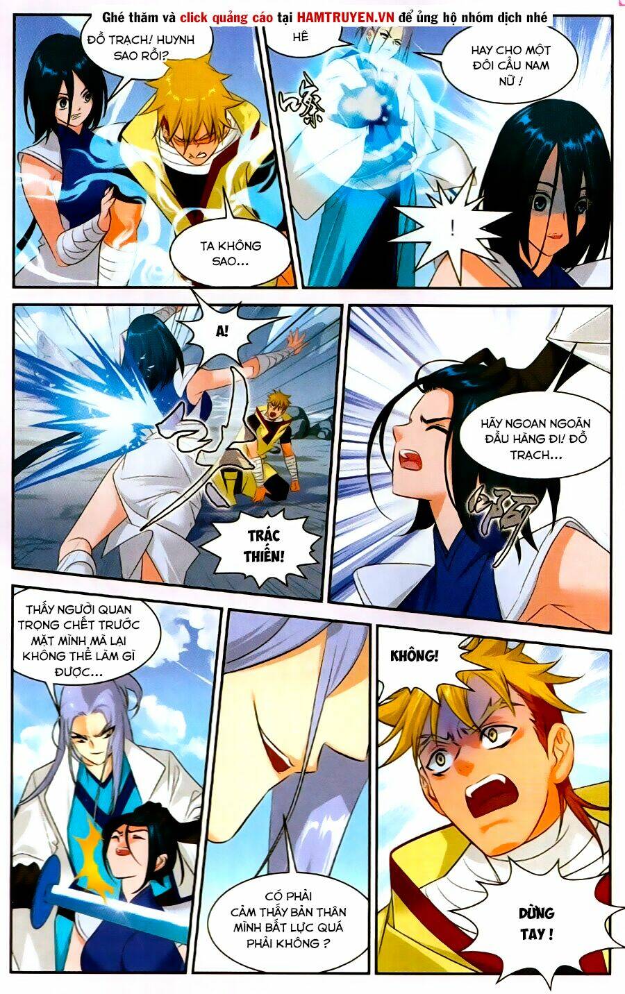 Linh Vực - Chapter 4 - Page 11