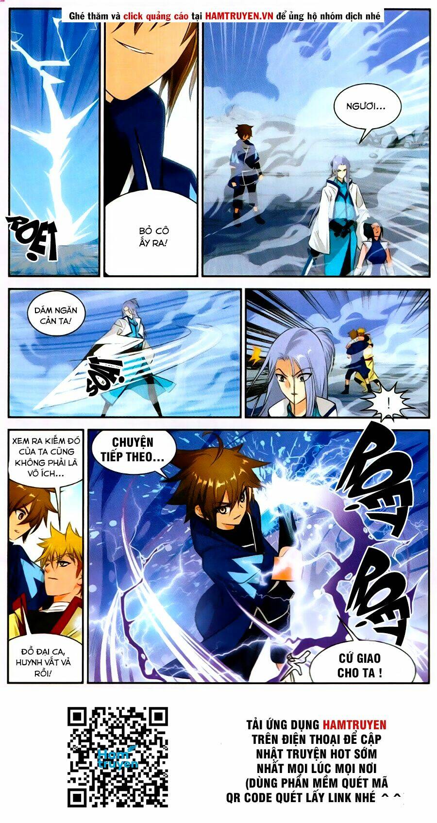 Linh Vực - Chapter 4 - Page 12