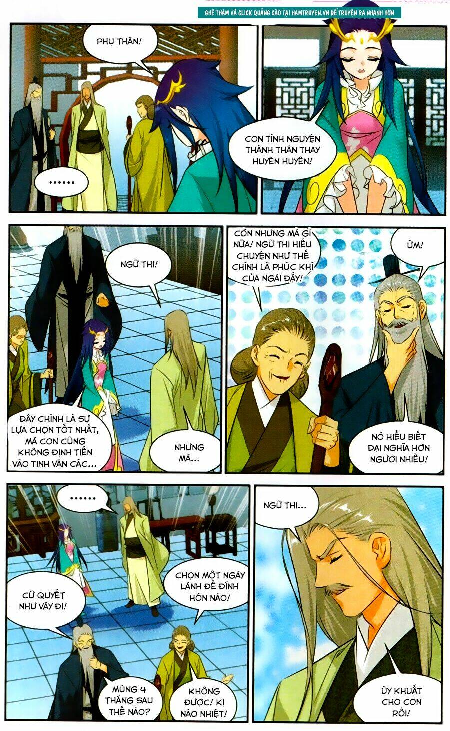 Linh Vực - Chapter 4 - Page 3