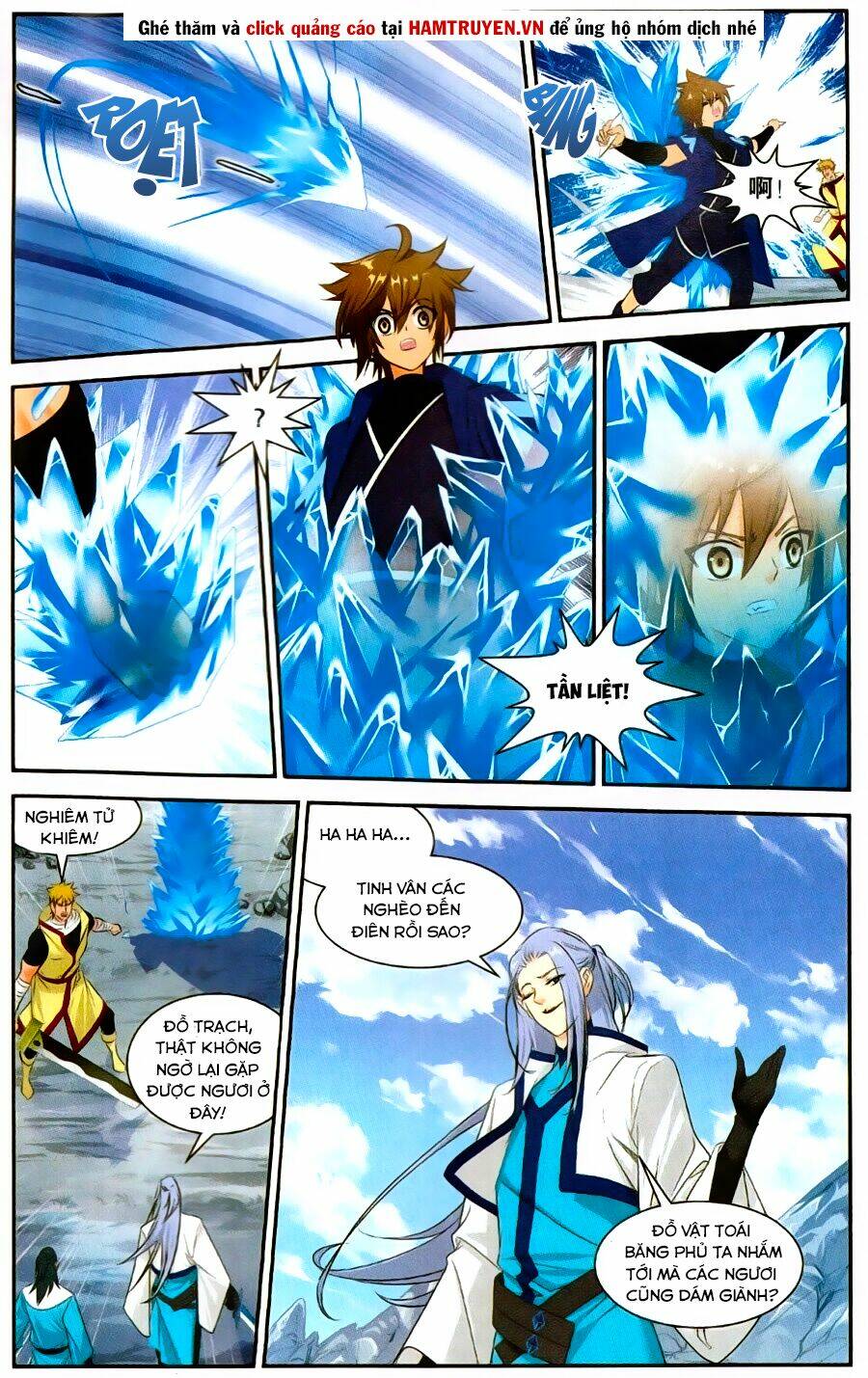 Linh Vực - Chapter 4 - Page 6