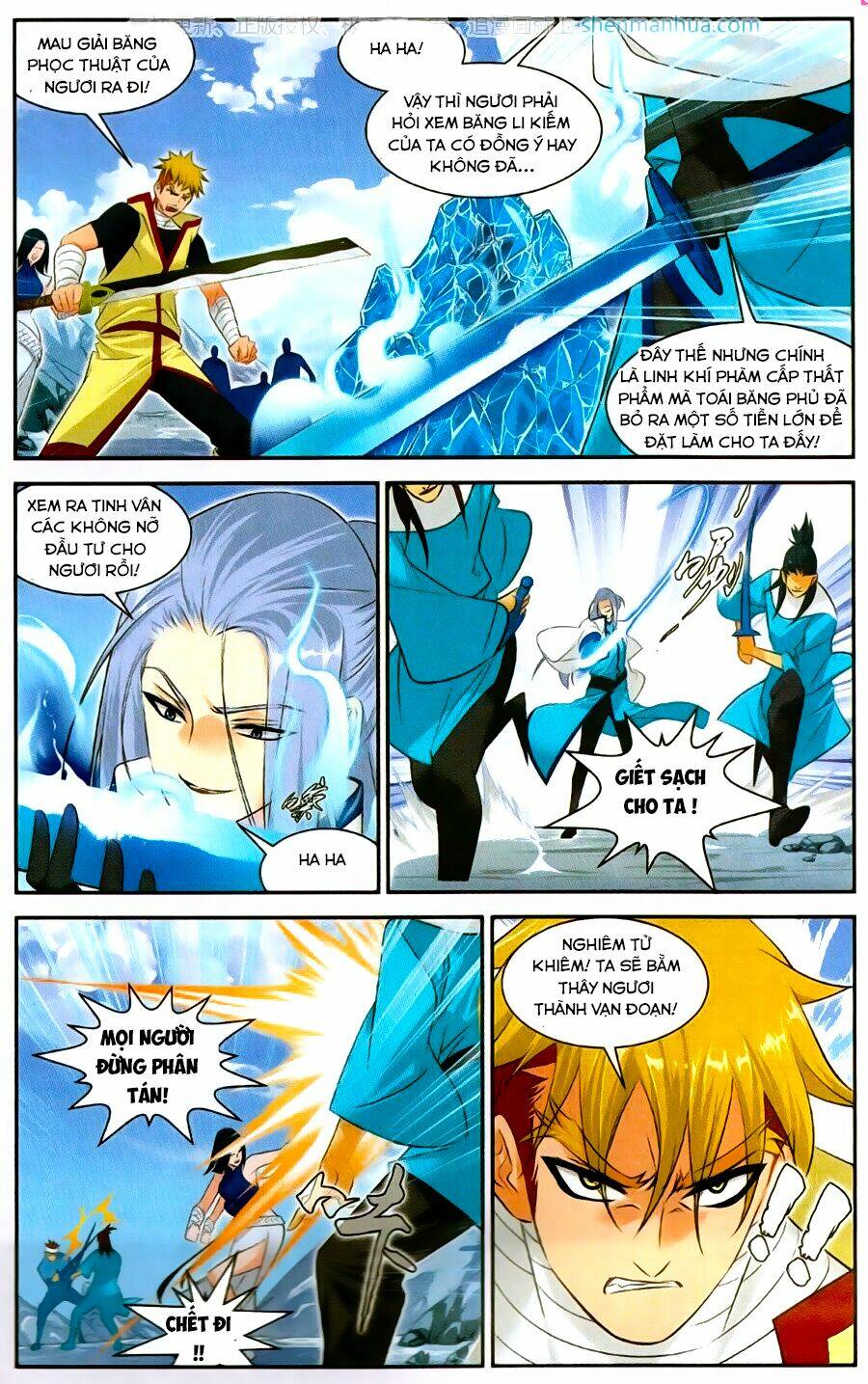 Linh Vực - Chapter 4 - Page 7