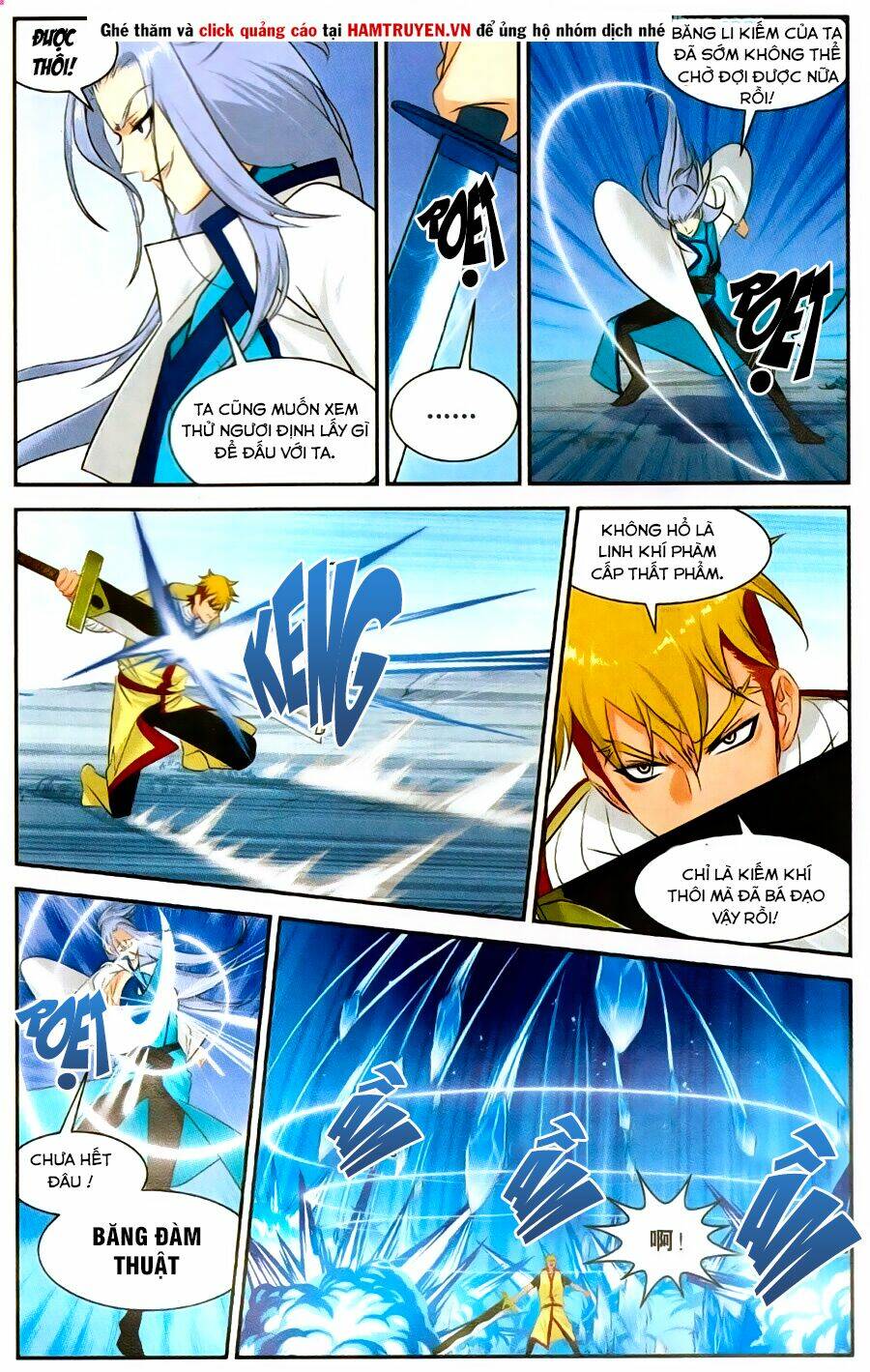 Linh Vực - Chapter 4 - Page 8