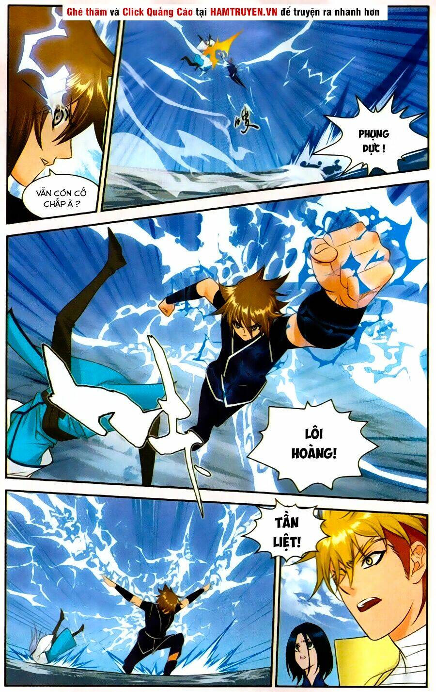Linh Vực - Chapter 5 - Page 9