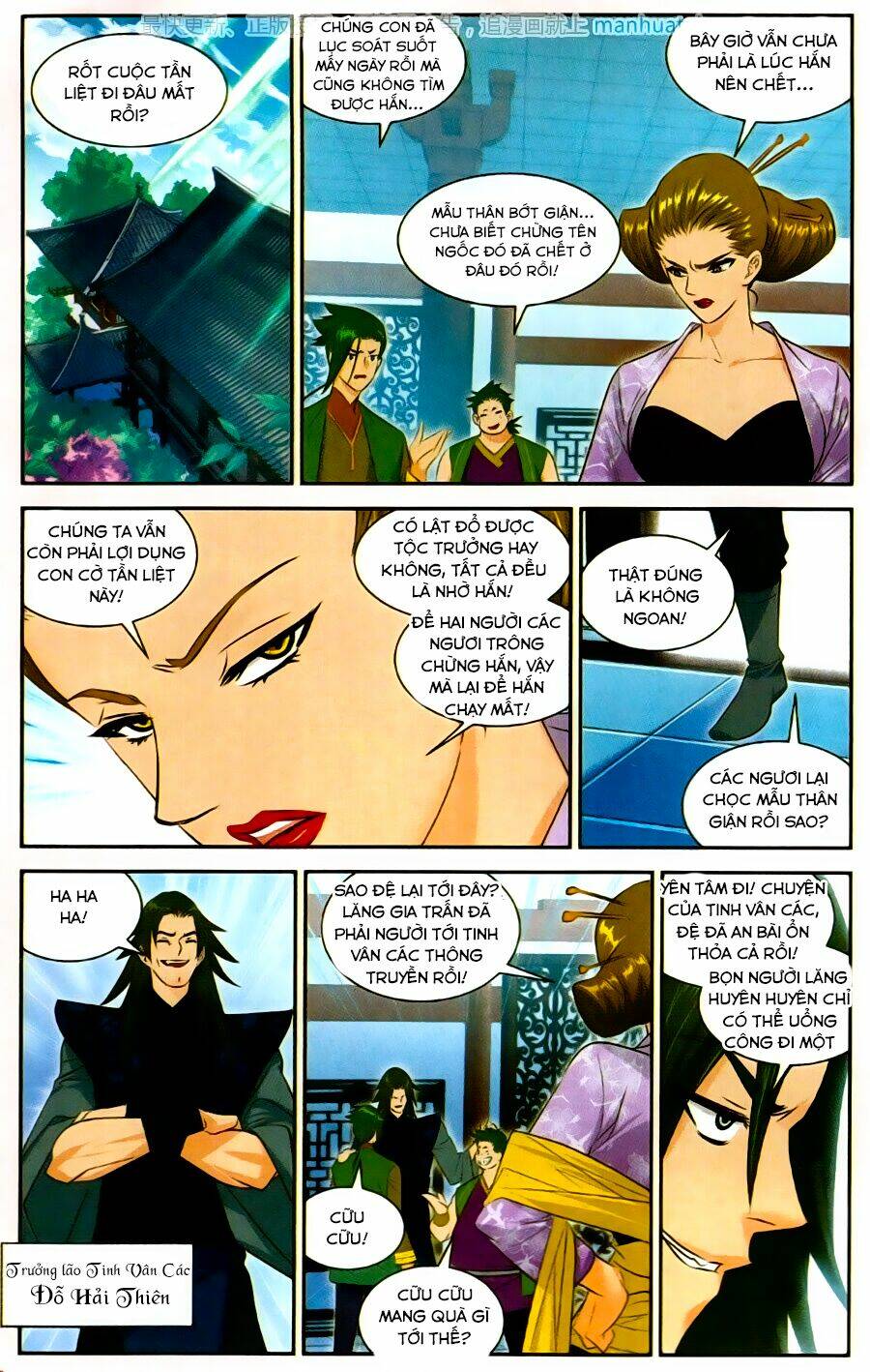 Linh Vực - Chapter 5 - Page 10