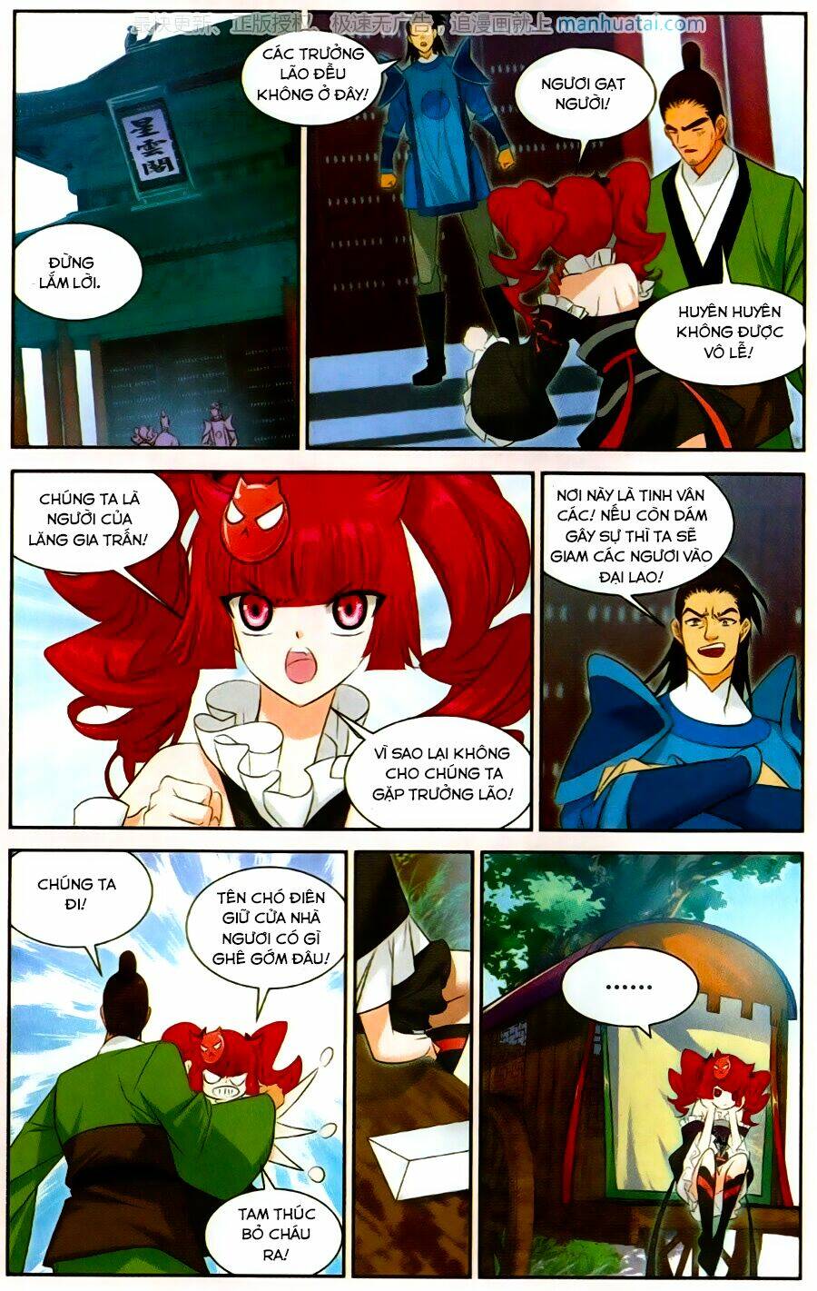 Linh Vực - Chapter 5 - Page 11