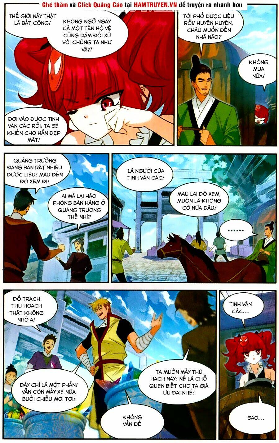 Linh Vực - Chapter 5 - Page 12