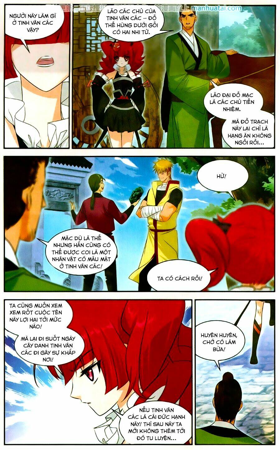 Linh Vực - Chapter 5 - Page 13