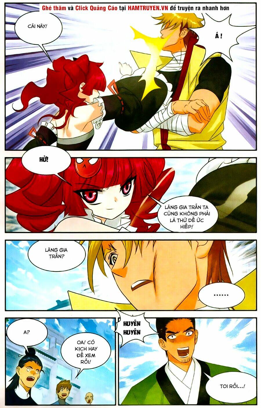 Linh Vực - Chapter 5 - Page 15
