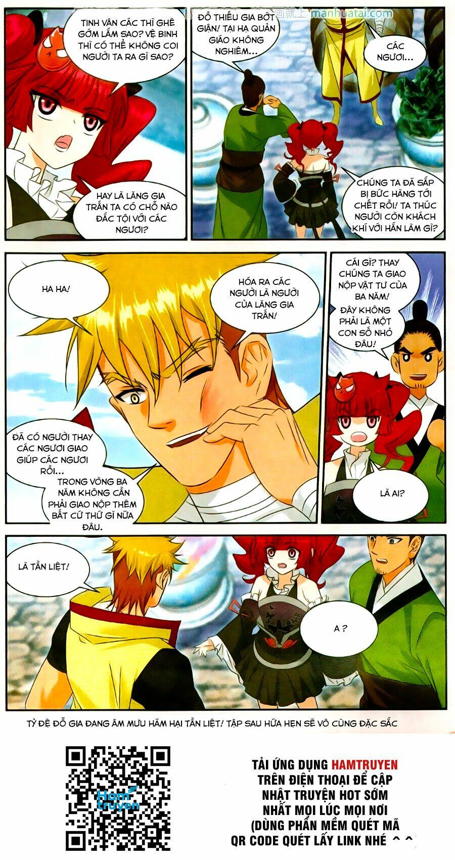 Linh Vực - Chapter 5 - Page 16