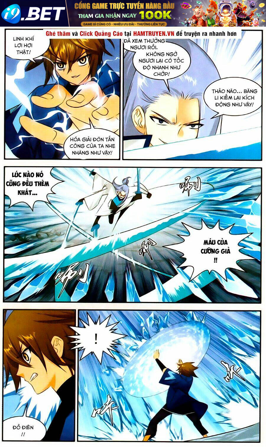 Linh Vực - Chapter 5 - Page 4