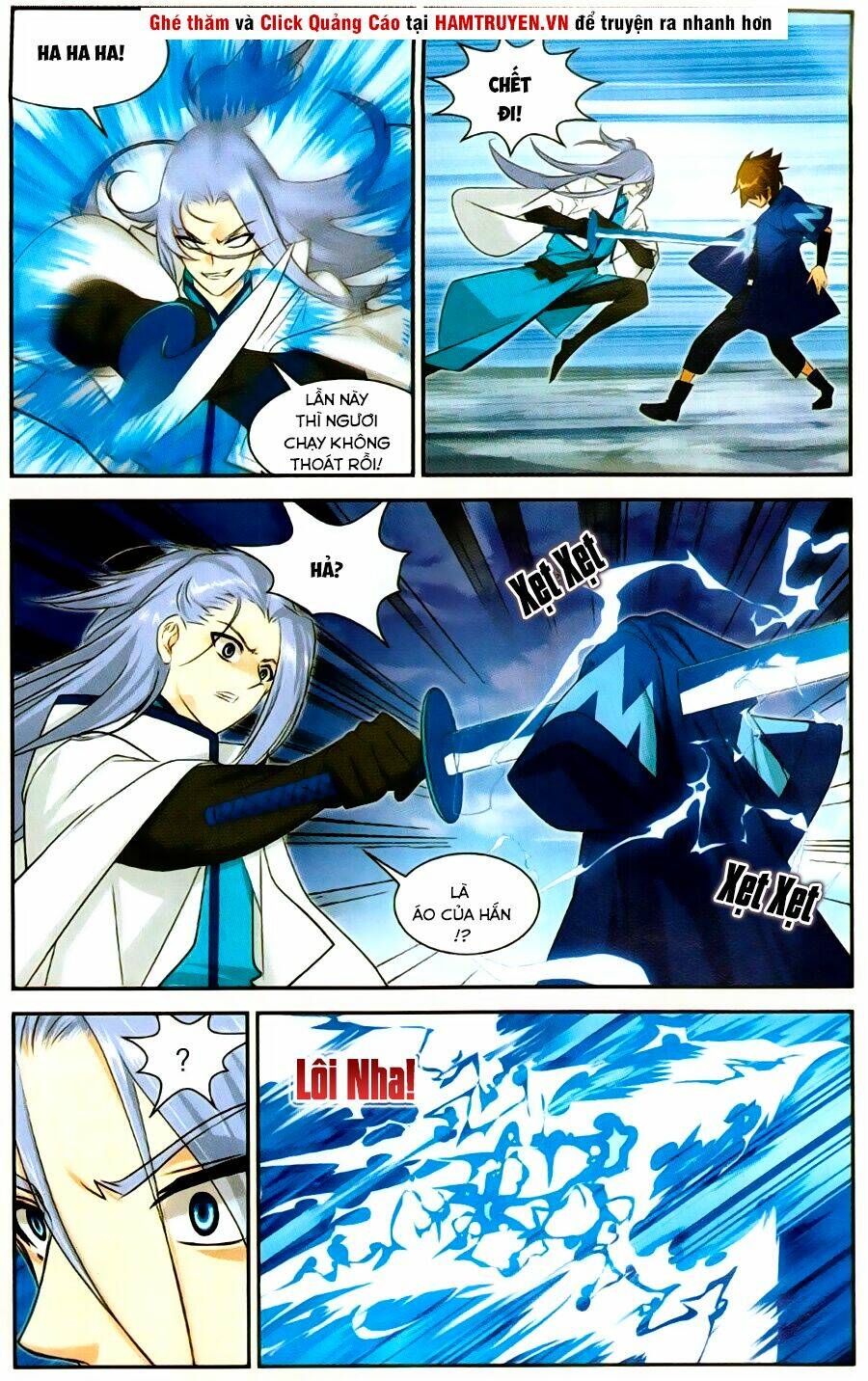 Linh Vực - Chapter 5 - Page 5