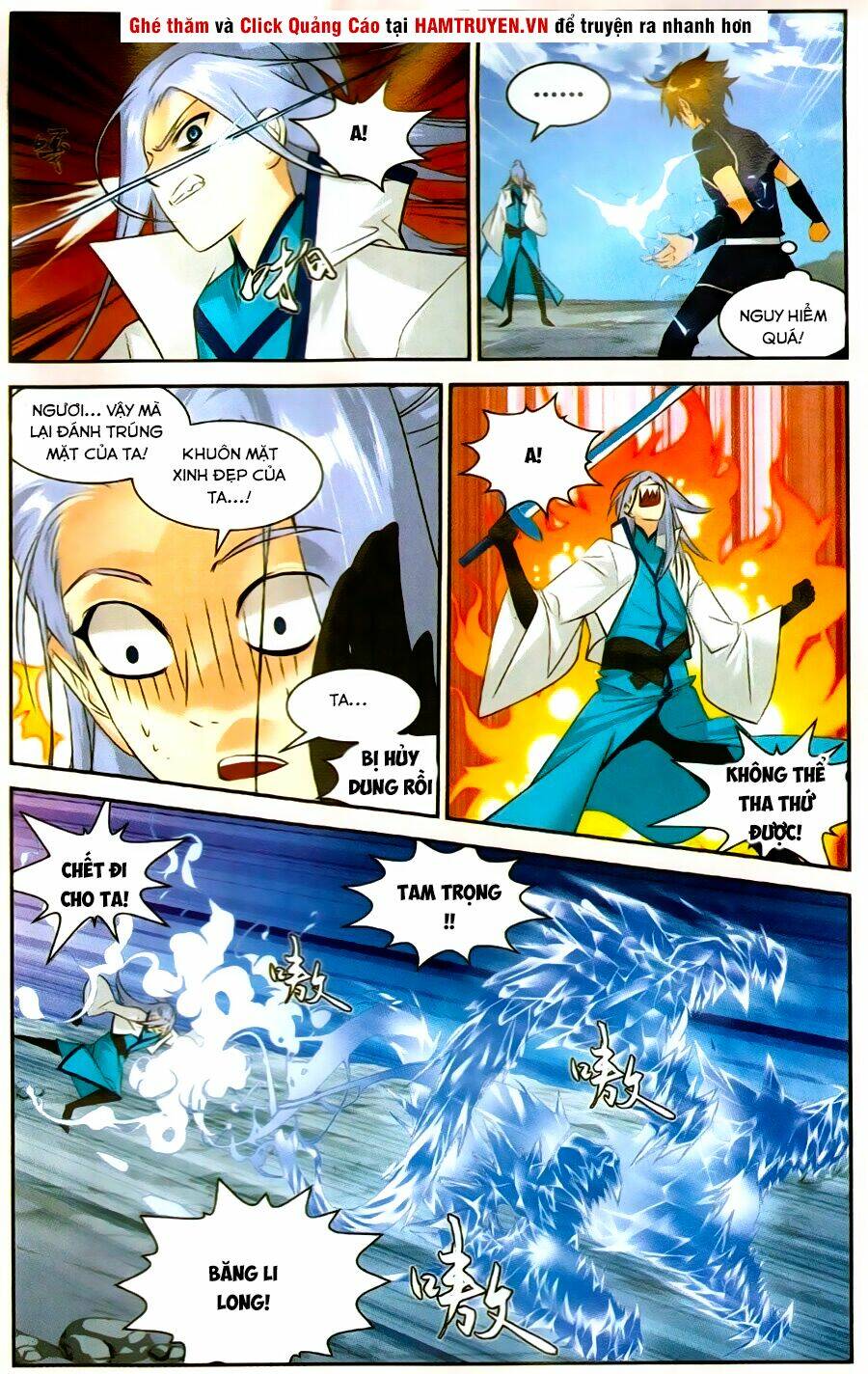 Linh Vực - Chapter 5 - Page 6