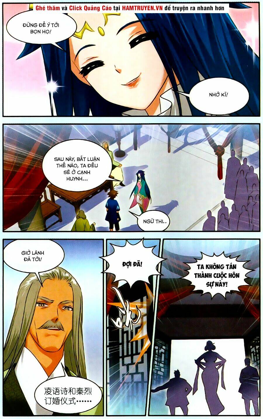 Linh Vực - Chapter 6 - Page 9