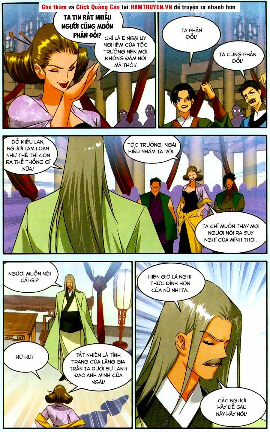 Linh Vực - Chapter 6 - Page 10