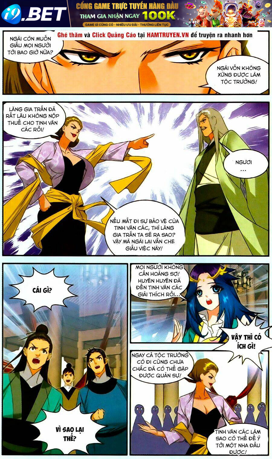 Linh Vực - Chapter 6 - Page 11