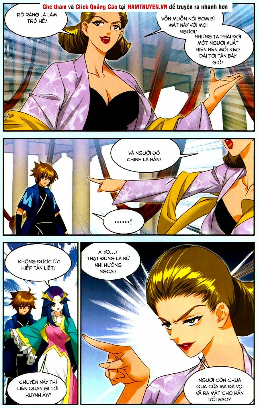 Linh Vực - Chapter 6 - Page 12