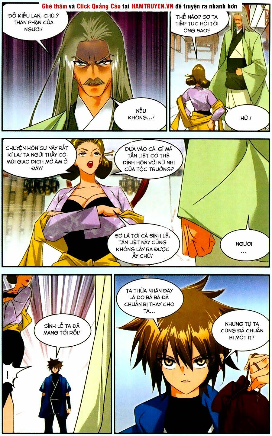 Linh Vực - Chapter 6 - Page 13