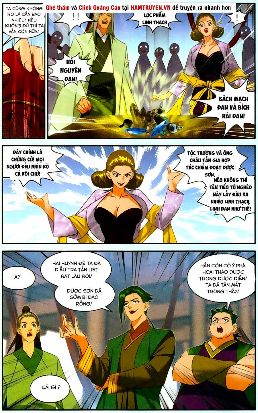 Linh Vực - Chapter 6 - Page 14