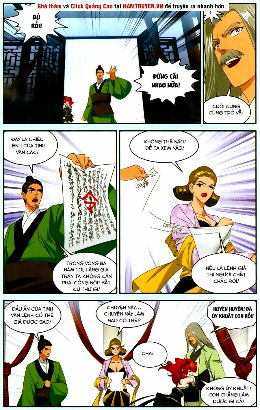 Linh Vực - Chapter 6 - Page 15