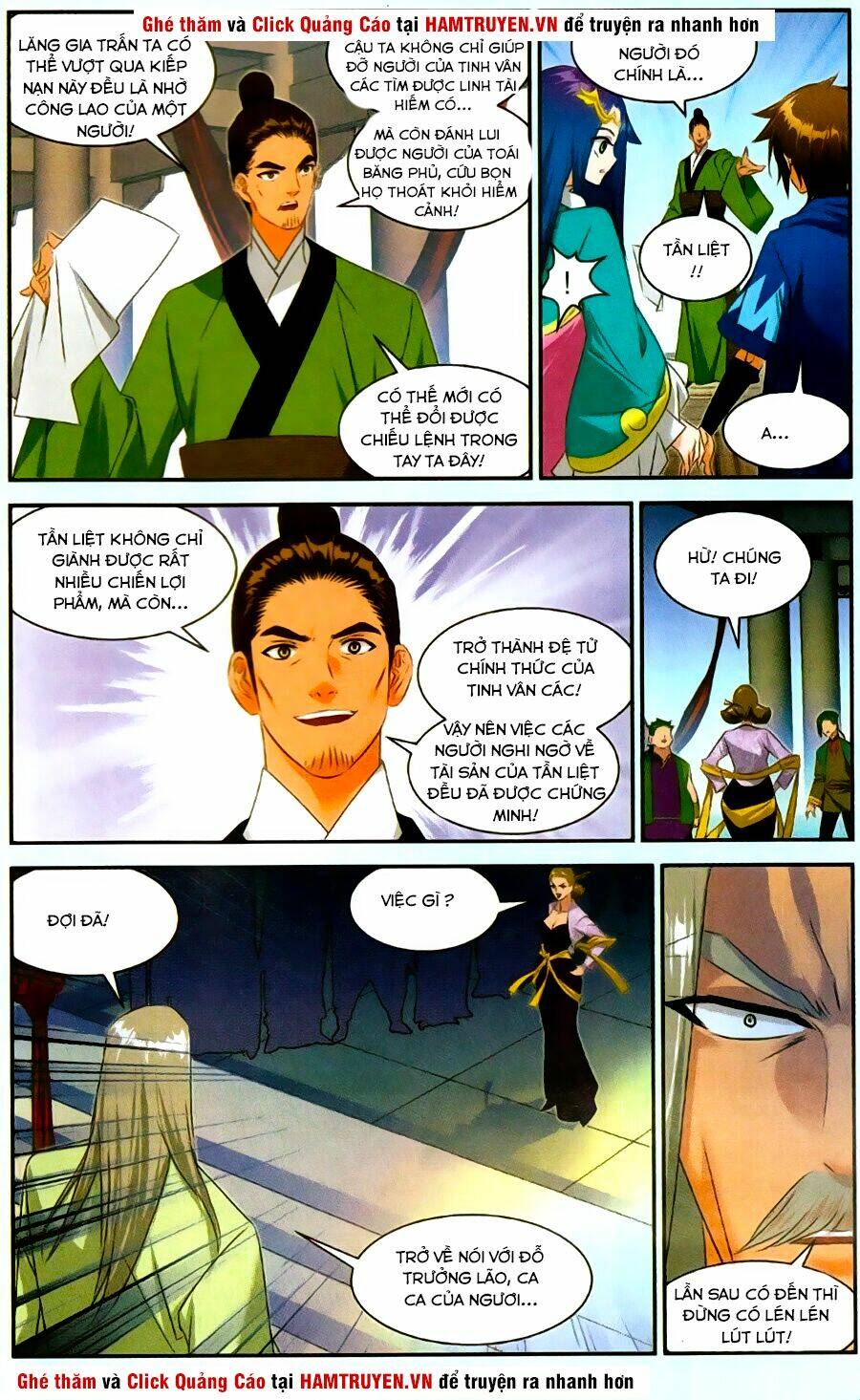 Linh Vực - Chapter 6 - Page 16