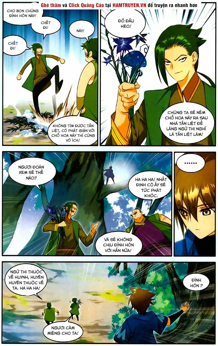 Linh Vực - Chapter 6 - Page 3