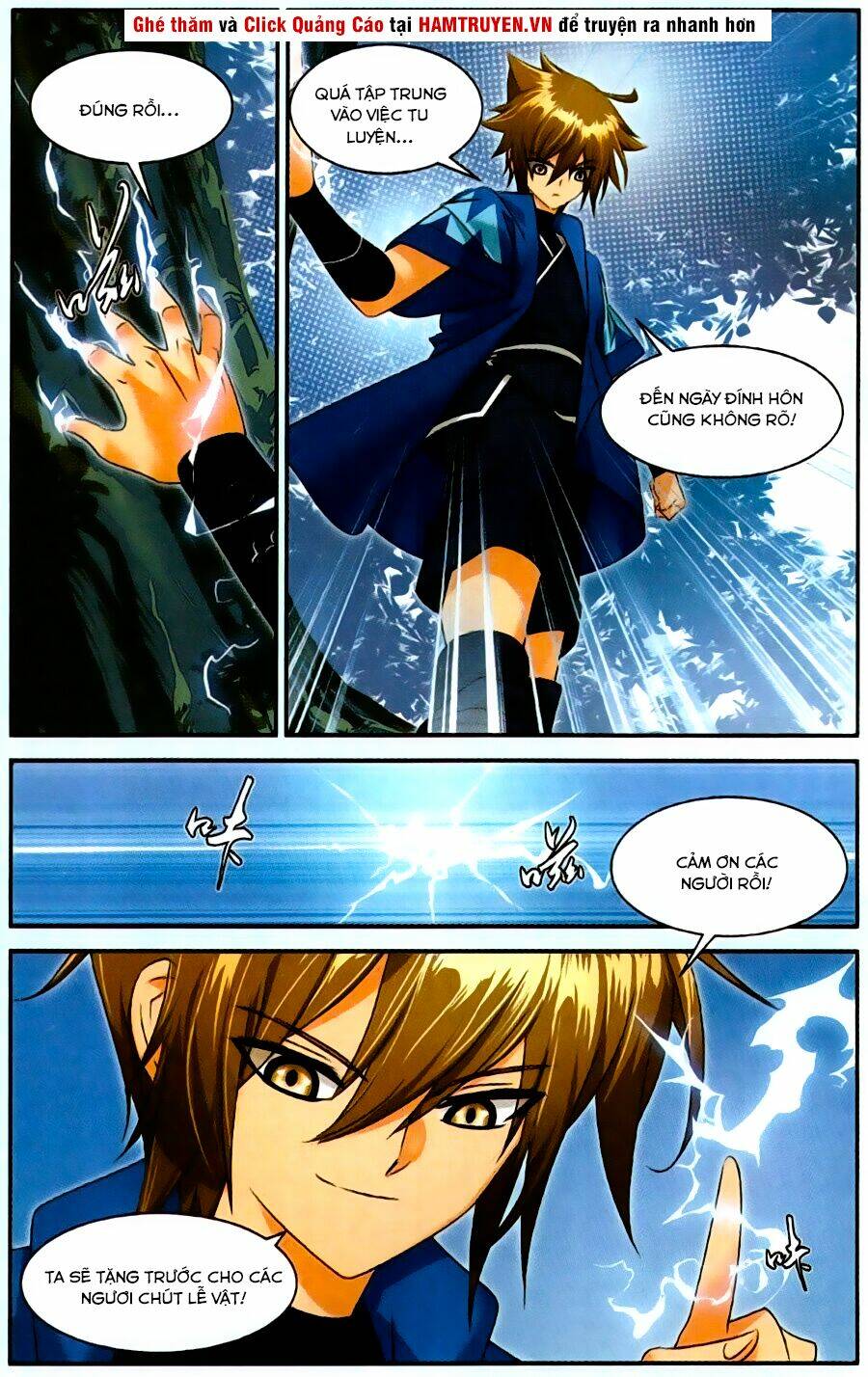 Linh Vực - Chapter 6 - Page 4