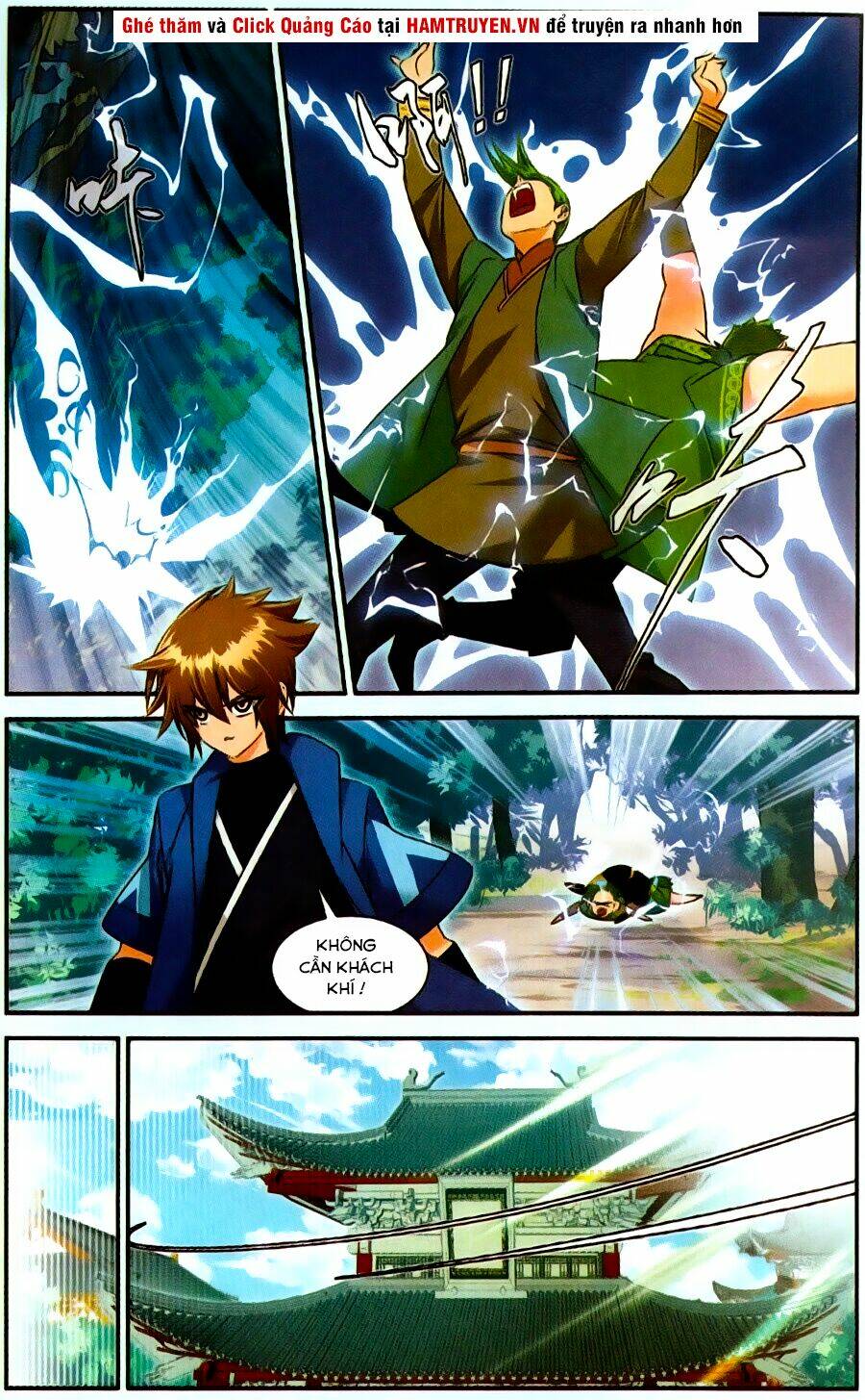 Linh Vực - Chapter 6 - Page 5