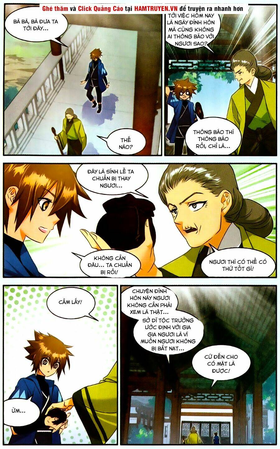 Linh Vực - Chapter 6 - Page 6