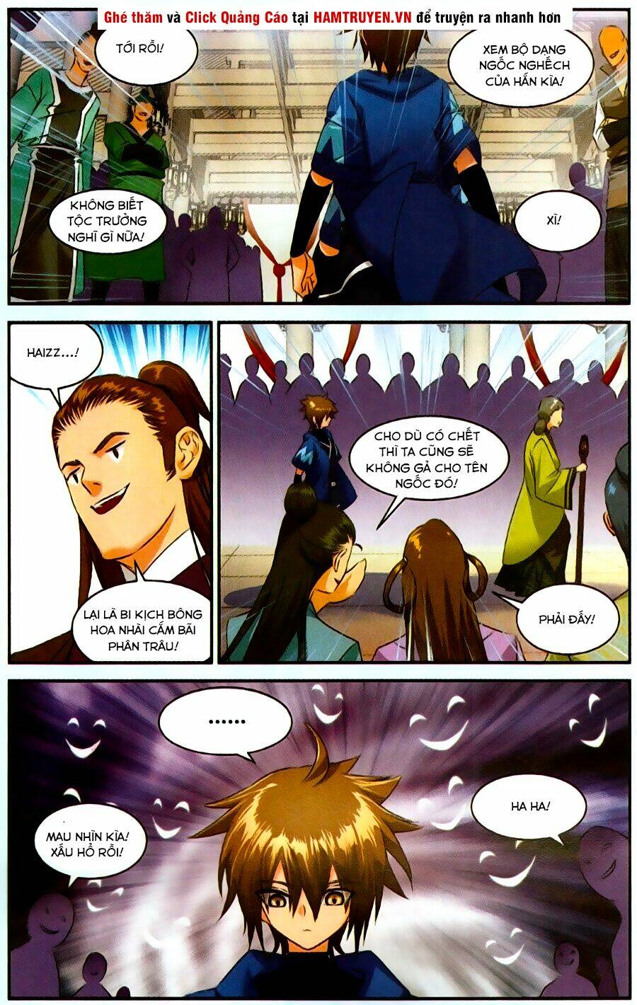 Linh Vực - Chapter 6 - Page 7