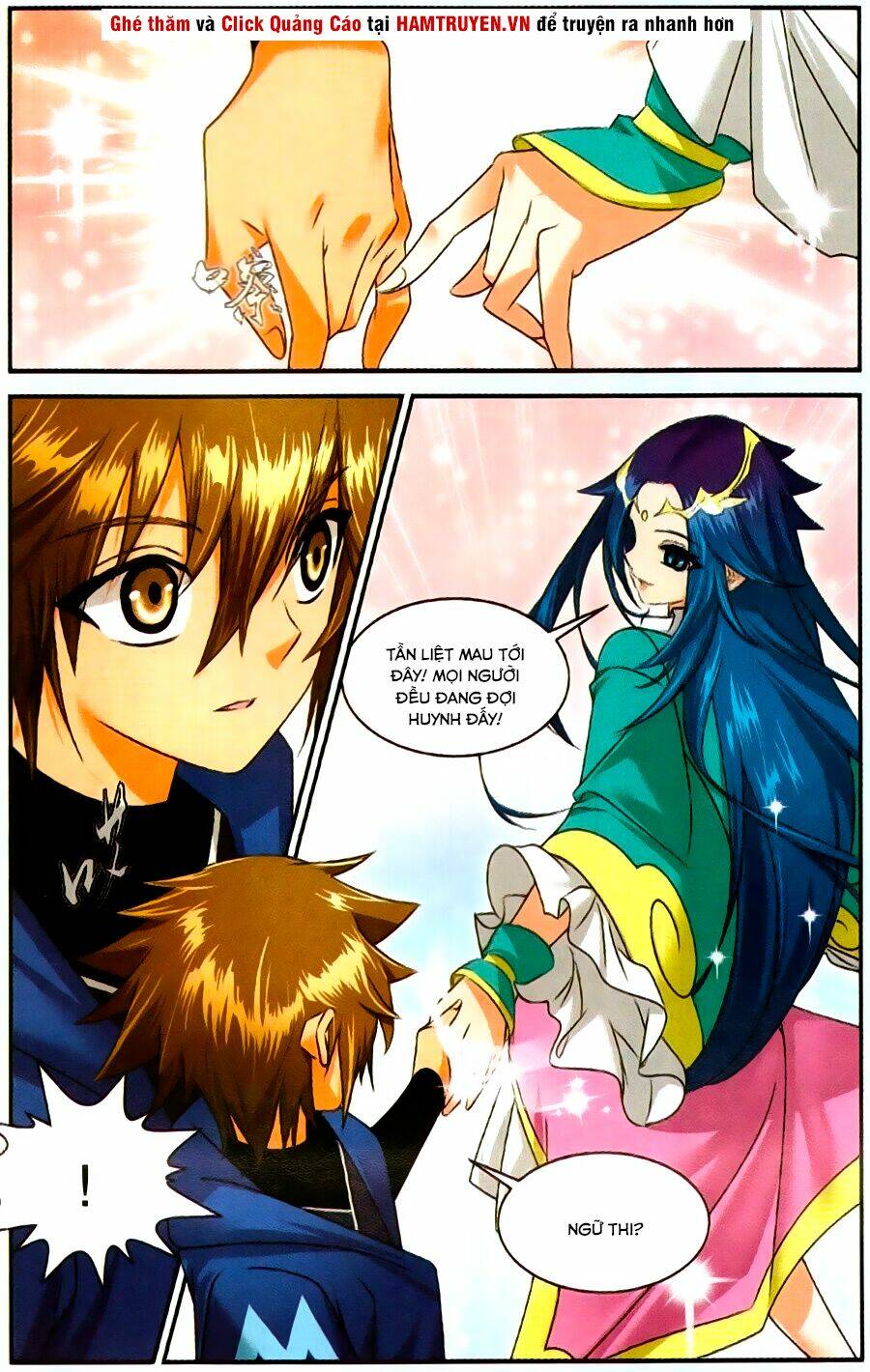 Linh Vực - Chapter 6 - Page 8