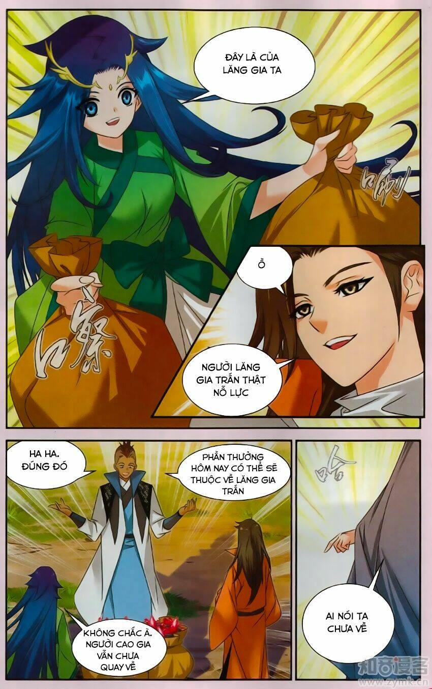 Linh Vực - Chapter 7 - Page 9