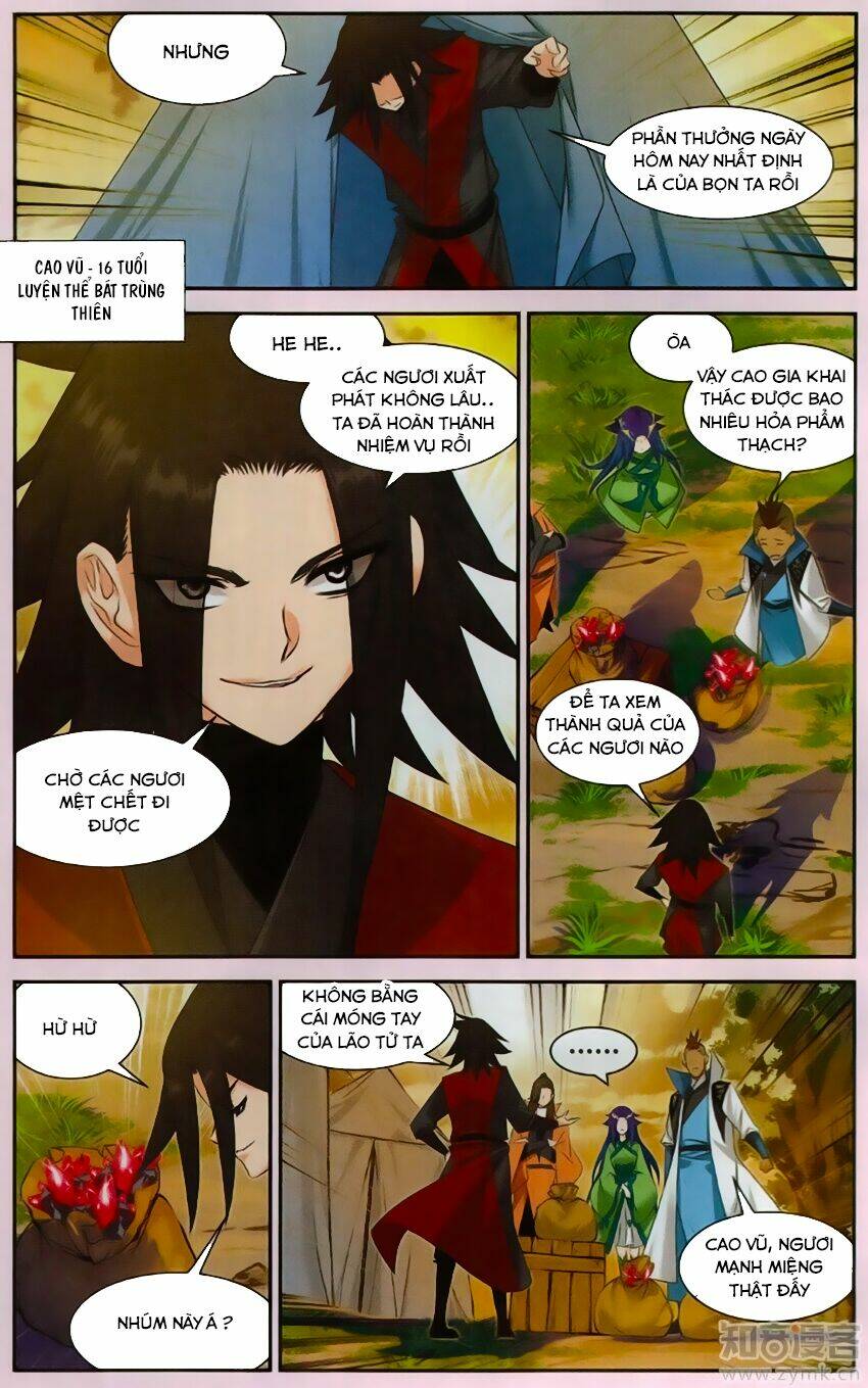 Linh Vực - Chapter 7 - Page 10