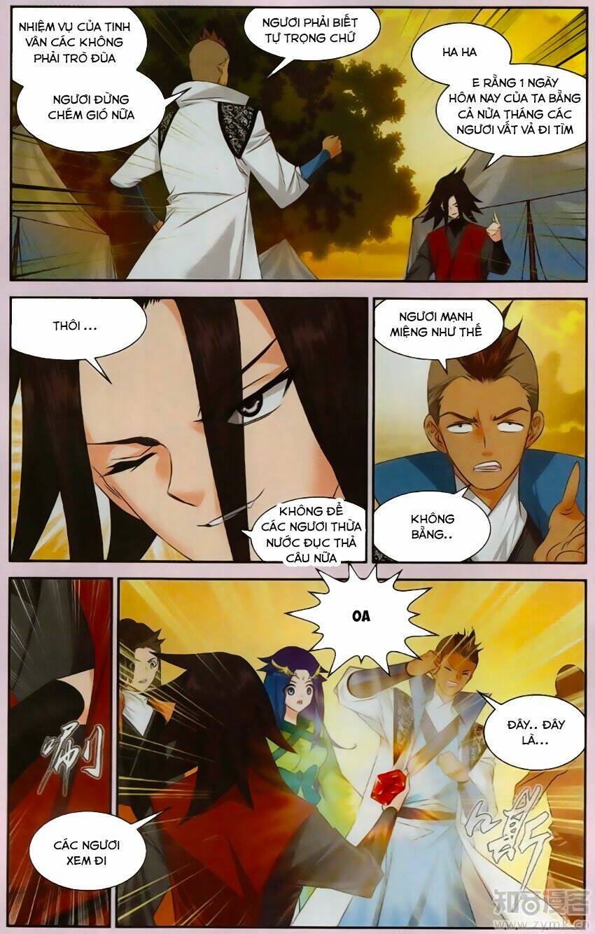 Linh Vực - Chapter 7 - Page 11