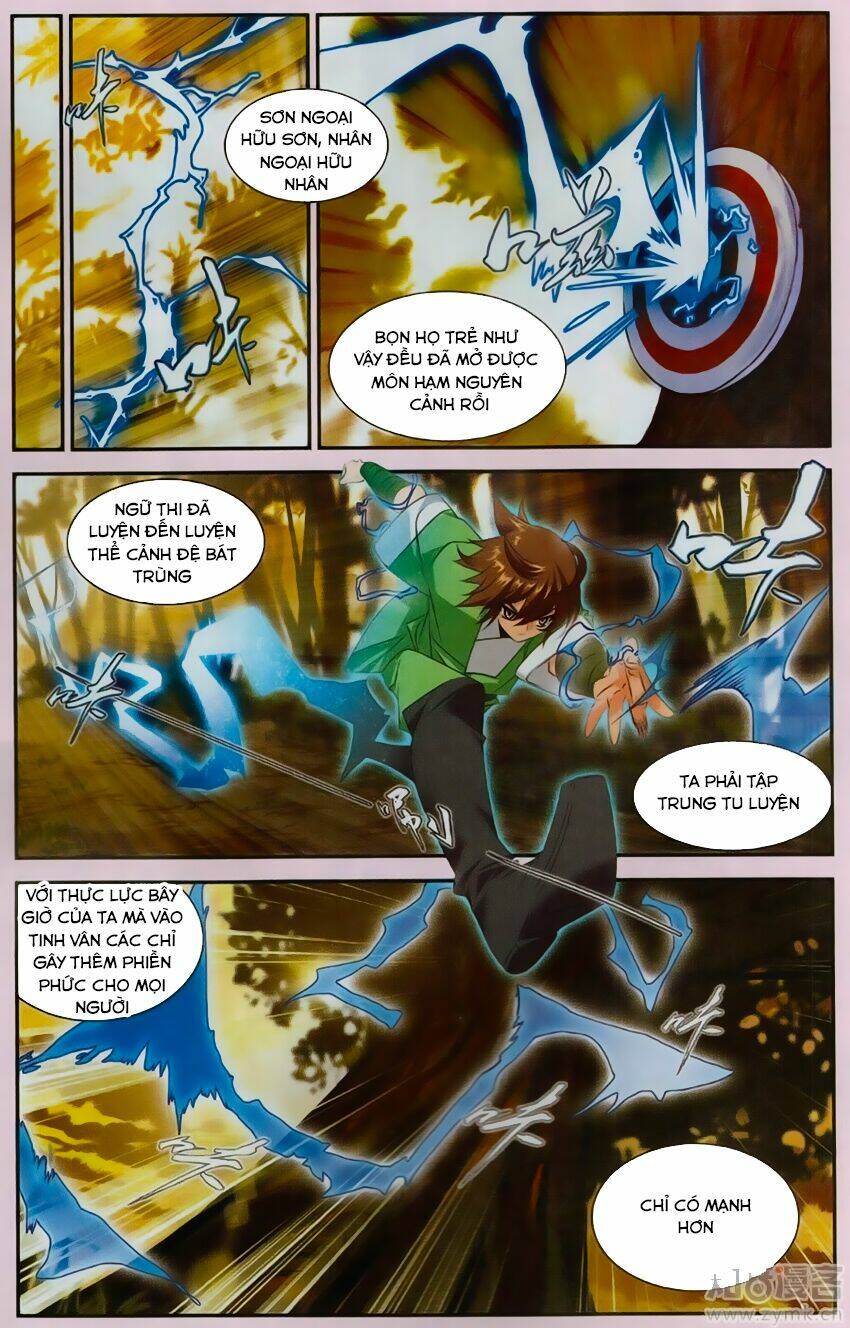 Linh Vực - Chapter 7 - Page 15