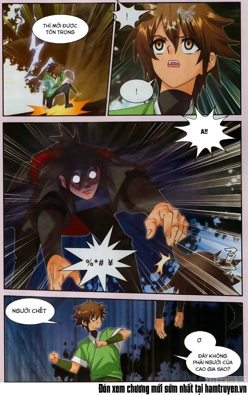 Linh Vực - Chapter 7 - Page 16