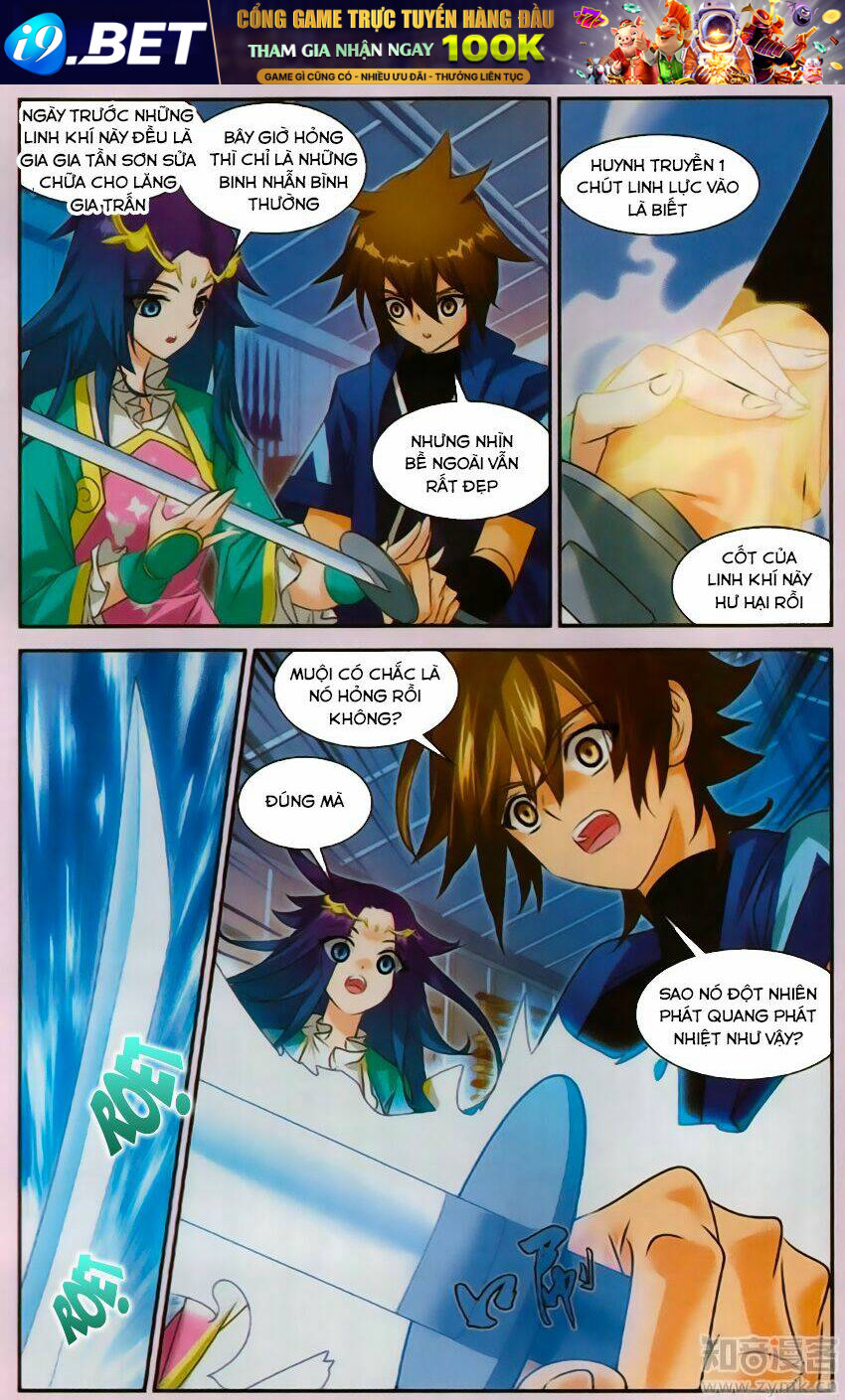 Linh Vực - Chapter 7 - Page 3