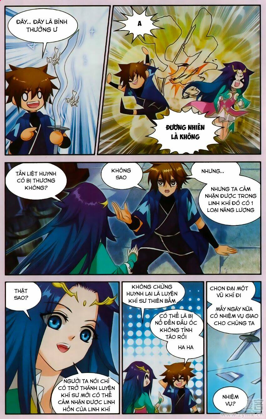 Linh Vực - Chapter 7 - Page 4