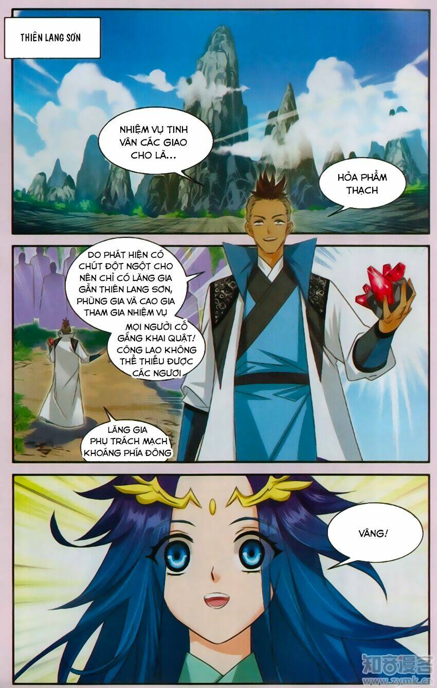 Linh Vực - Chapter 7 - Page 5