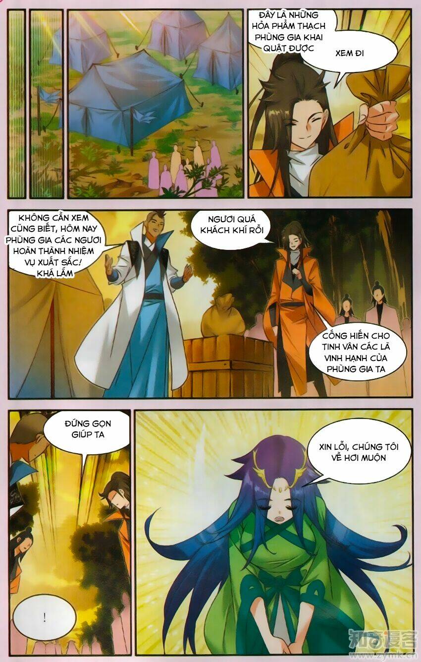 Linh Vực - Chapter 7 - Page 8