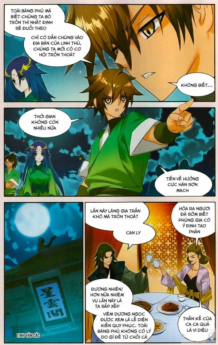 Linh Vực - Chapter 8 - Page 9