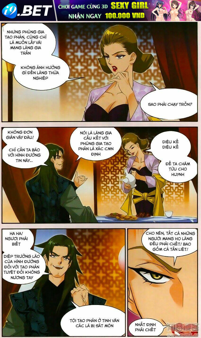 Linh Vực - Chapter 8 - Page 10