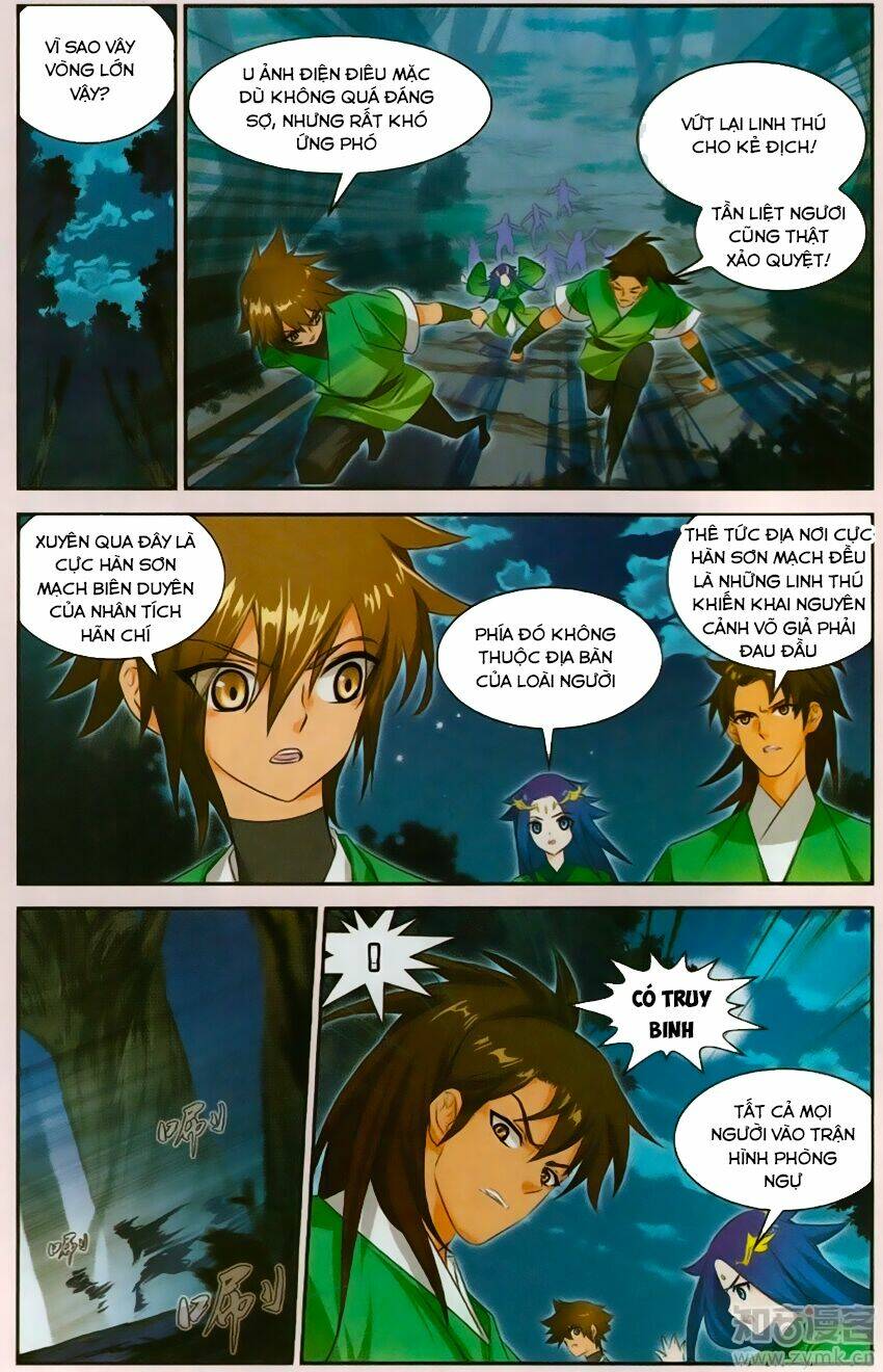 Linh Vực - Chapter 8 - Page 11
