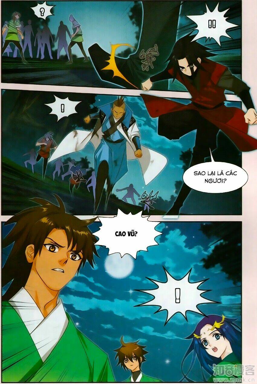 Linh Vực - Chapter 8 - Page 12