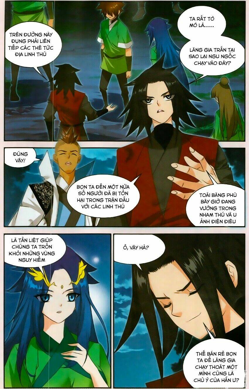 Linh Vực - Chapter 8 - Page 14