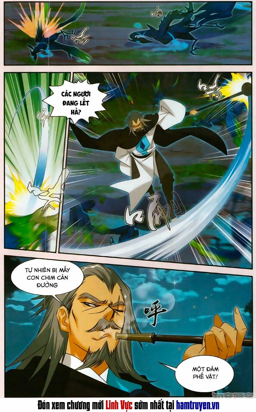 Linh Vực - Chapter 8 - Page 16