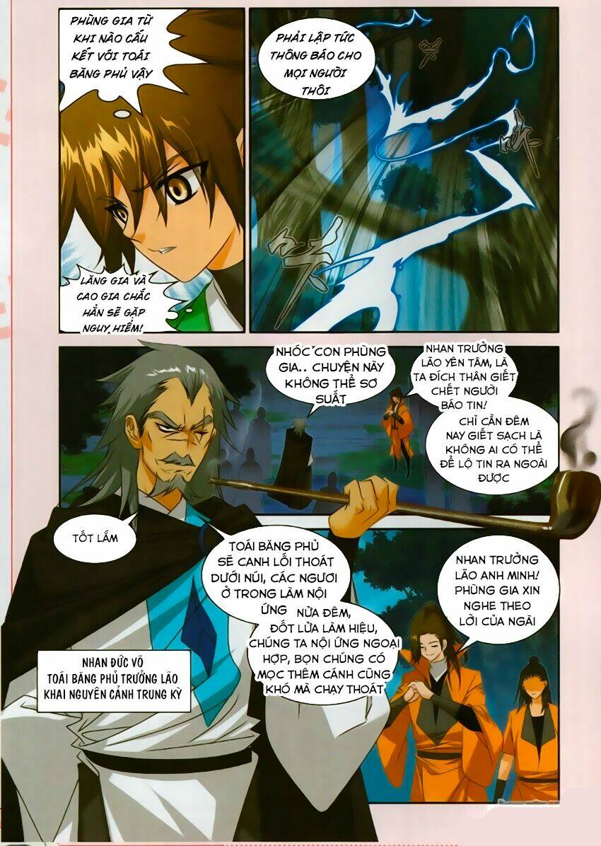 Linh Vực - Chapter 8 - Page 3